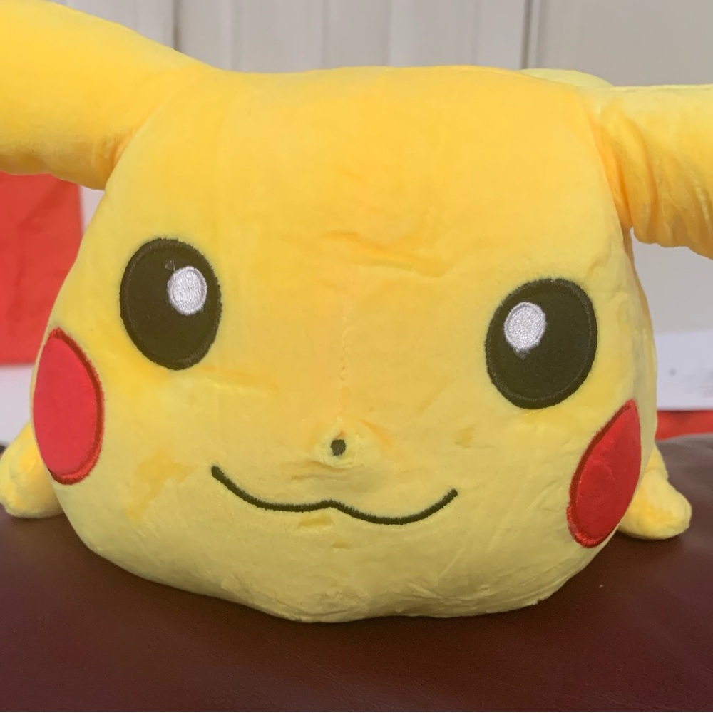 Pikachu plush